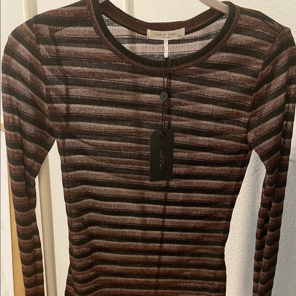 Rag & Bone sheer Top